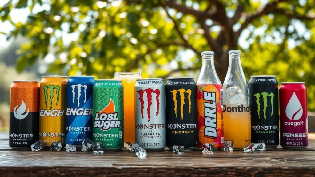 What are the top 5 best energy drinks?