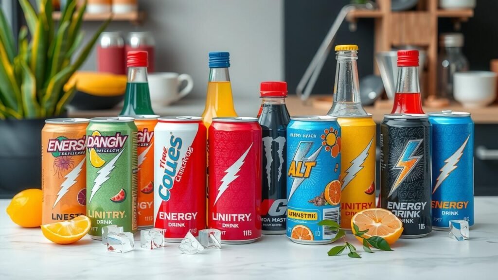 What are the top 5 energy drinks?