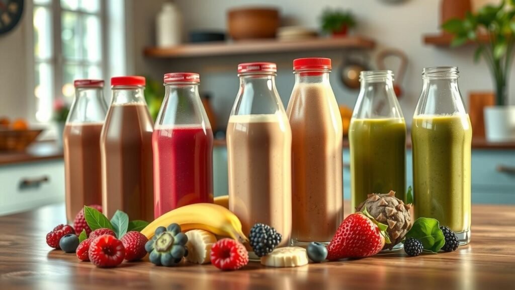 What are the top rated meal replacement shakes?