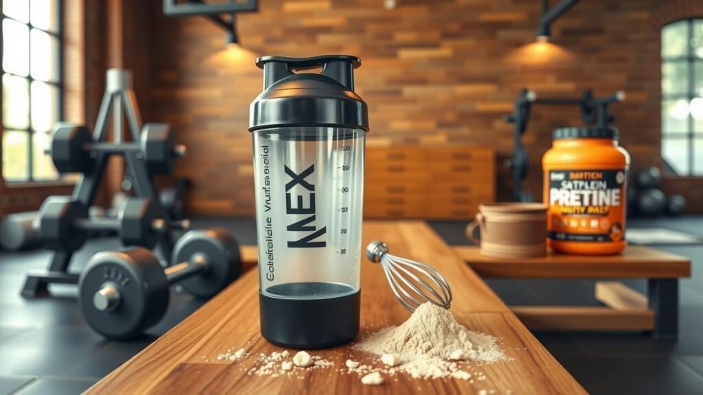 What bottle should I use for creatine?