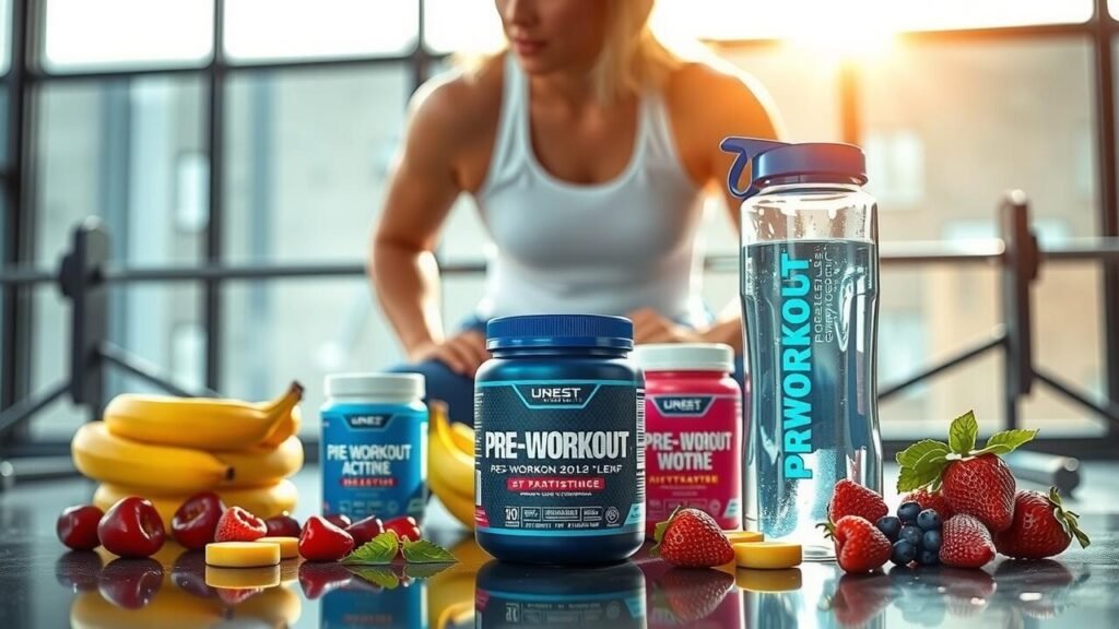 What can I eat 30 minutes before the gym?