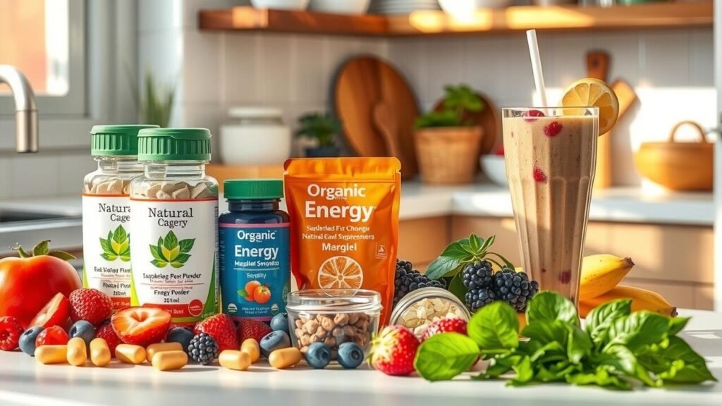 What can I take to boost my energy as a female?