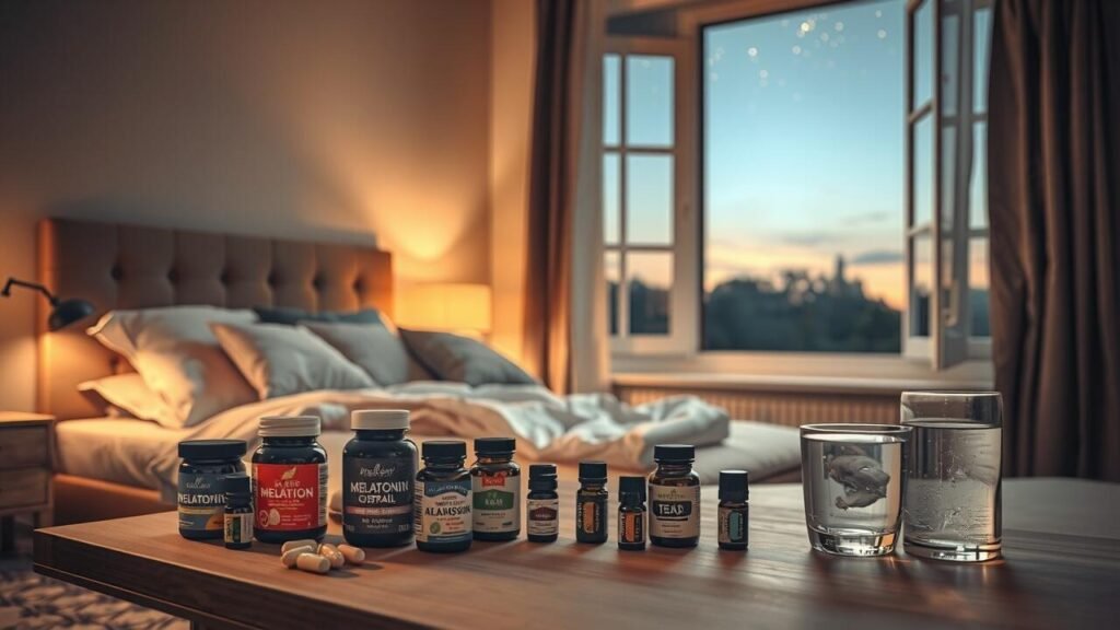 What can I take to help me sleep while on propranolol?