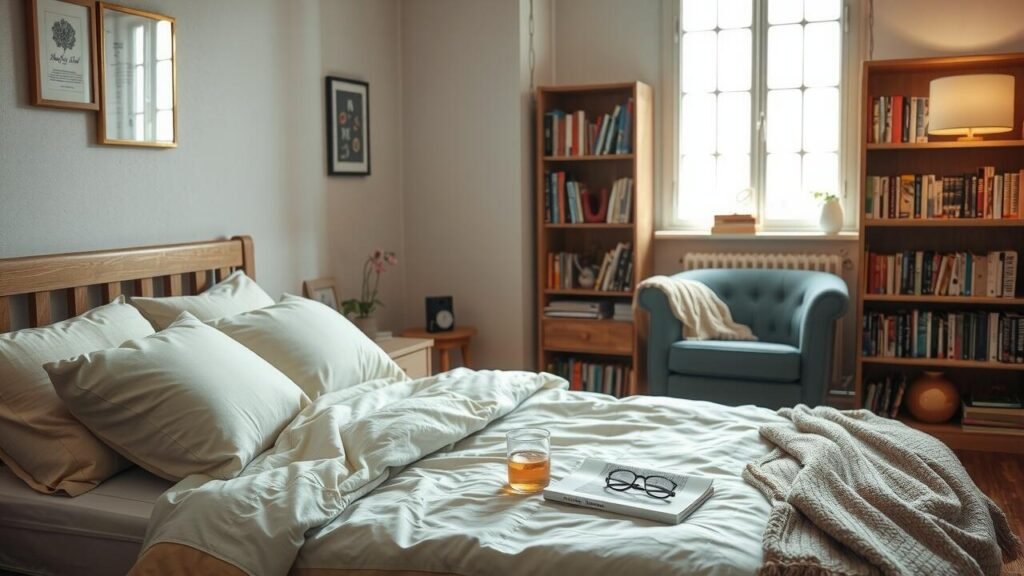 What can you give an elderly person to sleep at night?
