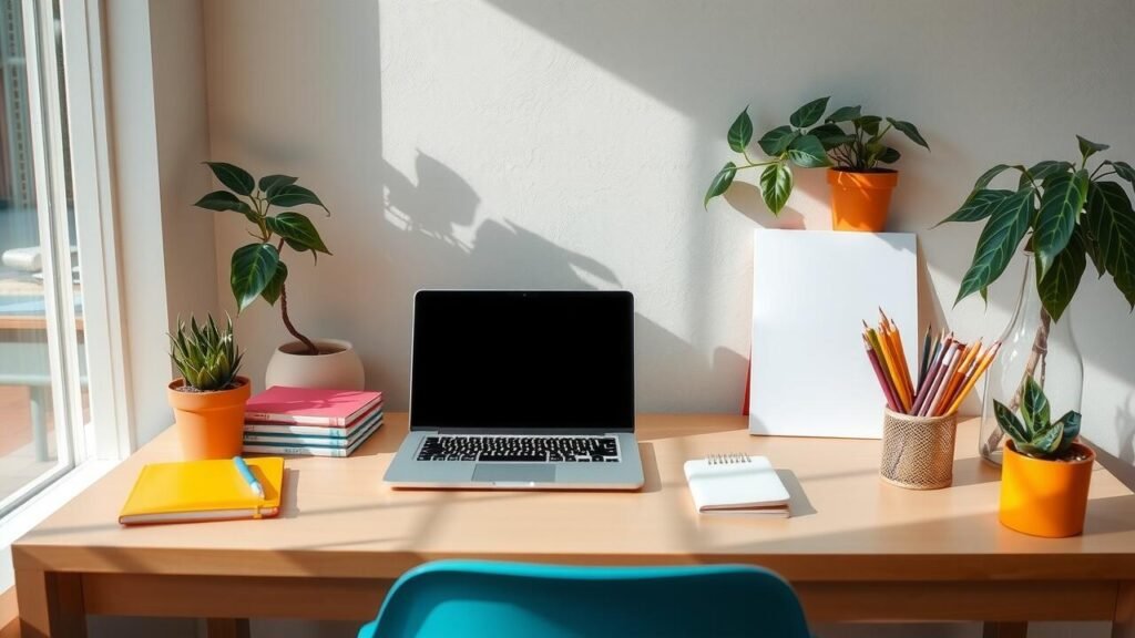 What colors help ADHD focus?