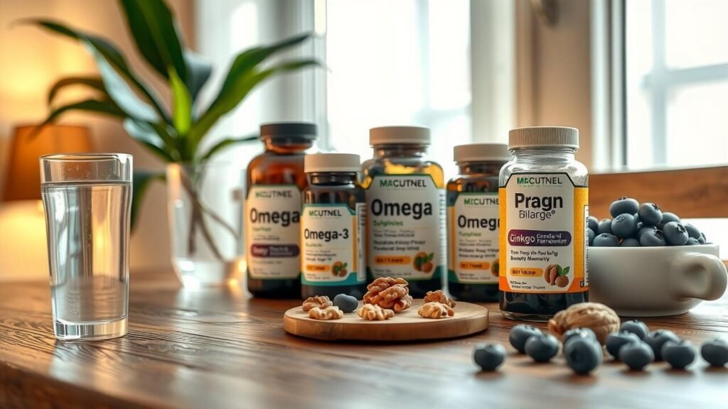 What common supplement could clear brain fog?