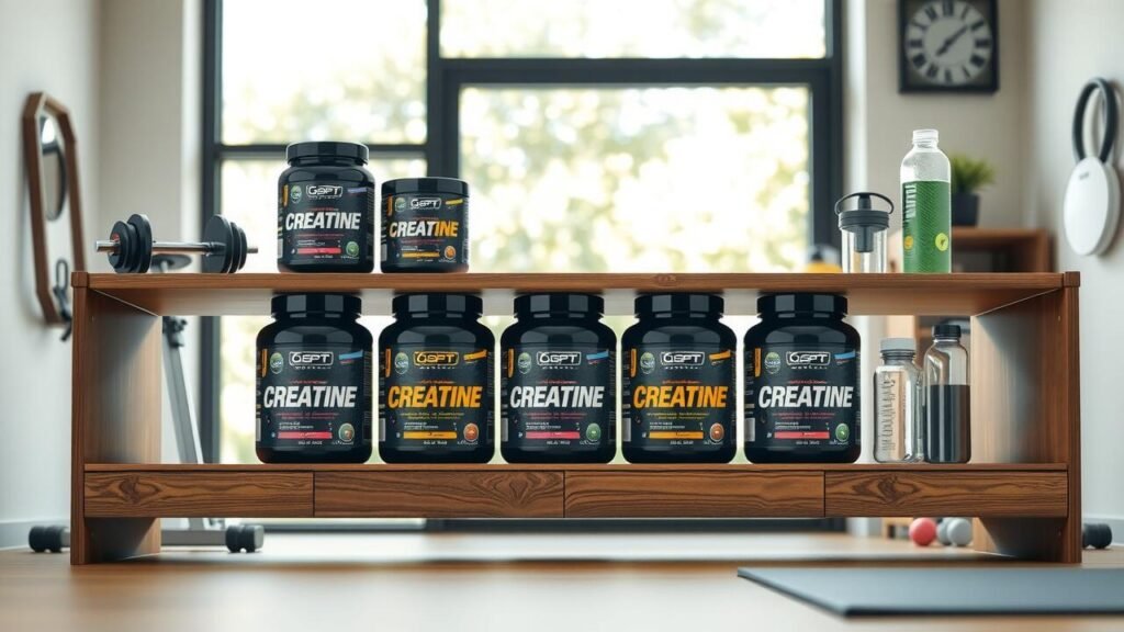 What creatine is good for at home workouts?