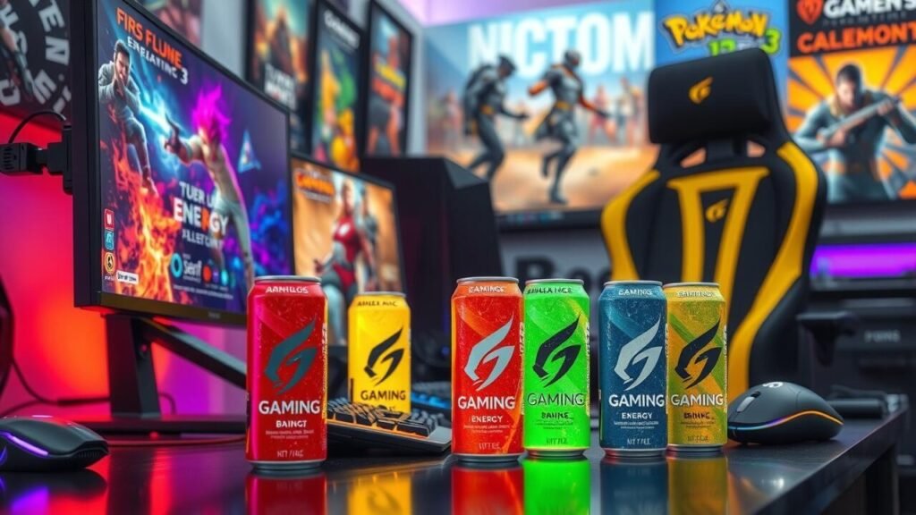 What do pro gamers drink?