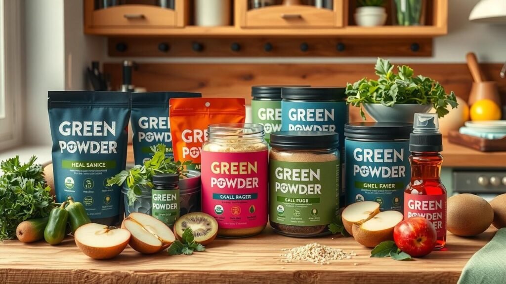 What does greens powder do for women?