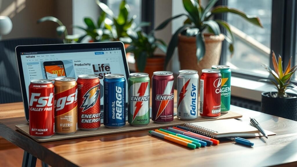 What drink gives ADHD energy?