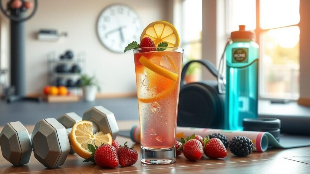 What drink is best for pre-workout?