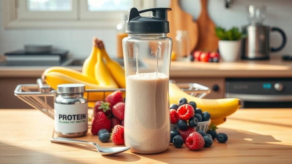 What features to look for in a shaker bottle for optimal mixing and convenience