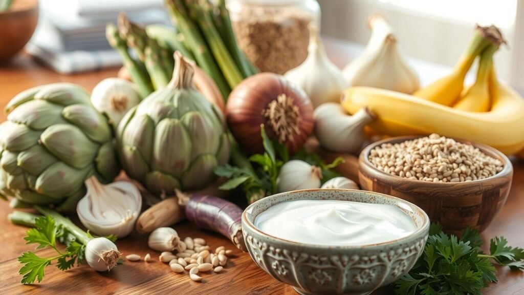 What food is highest in prebiotics?