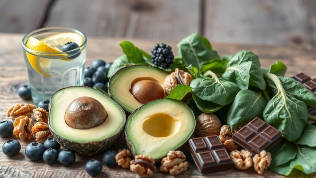 What foods reverse brain fog?