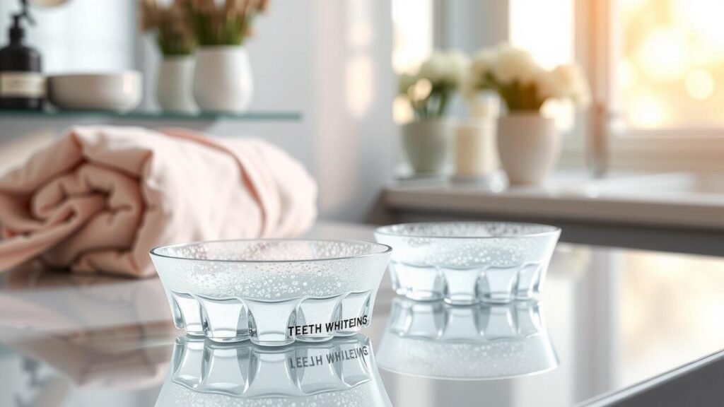 What gel do dentists use for teeth whitening?