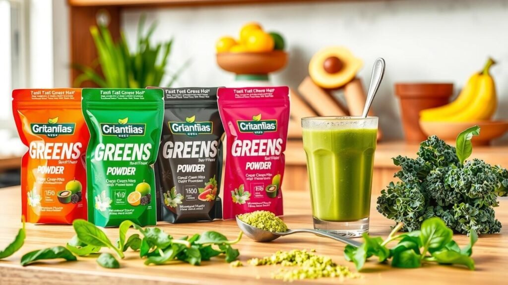 What greens are best for bloating?