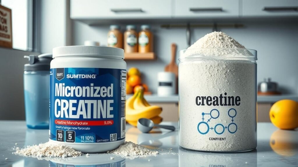 What happens after 1 month of creatine?
