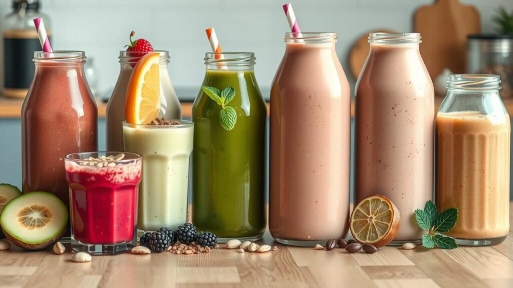 What happens if you drink meal replacement shakes every day?