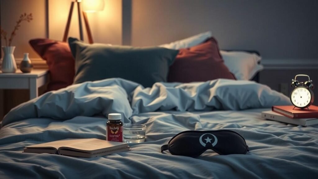 What helps night shift workers sleep?