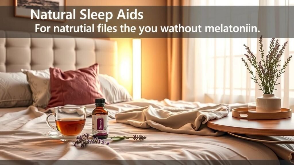 What helps with sleep besides melatonin?