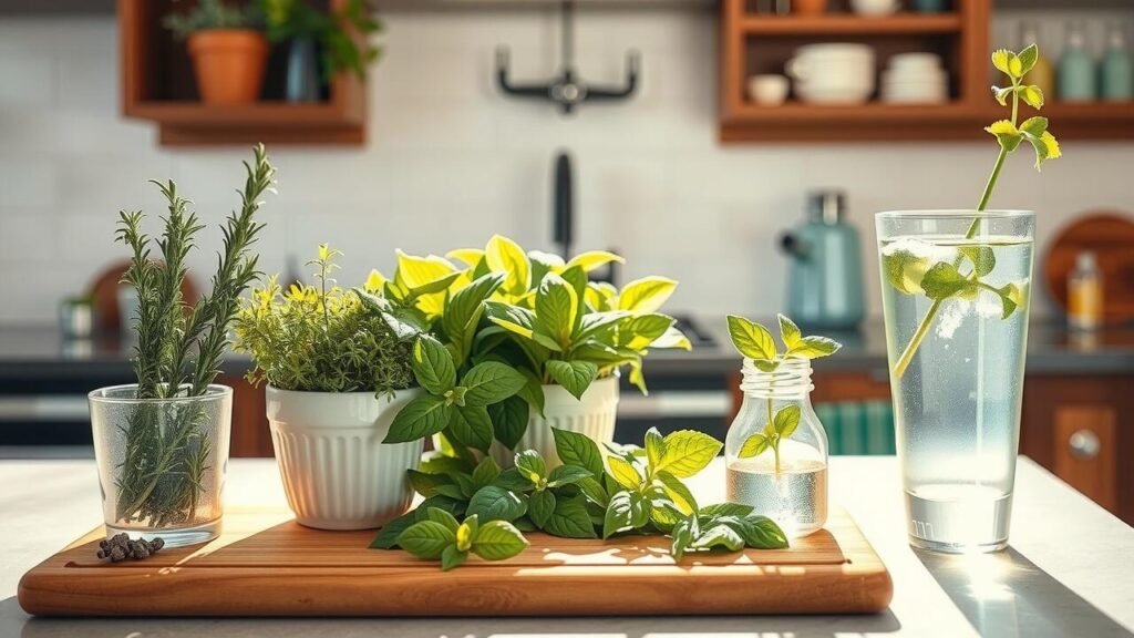 What herbs get rid of brain fog?