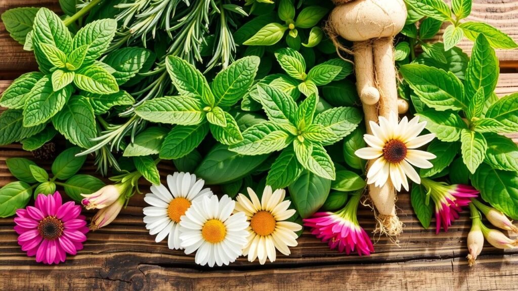 What herbs help with cortisol?