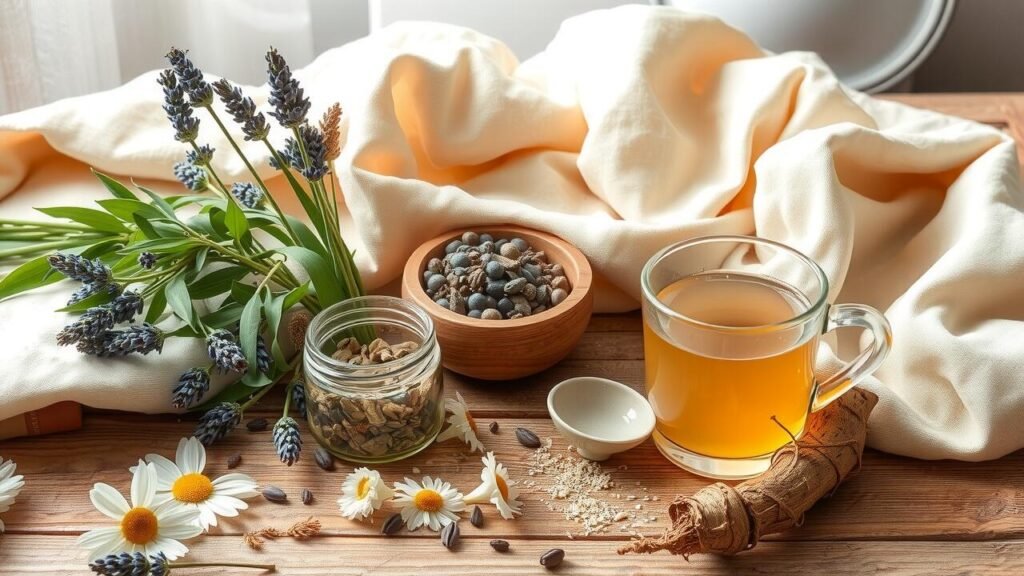 What herbs help you fall asleep?