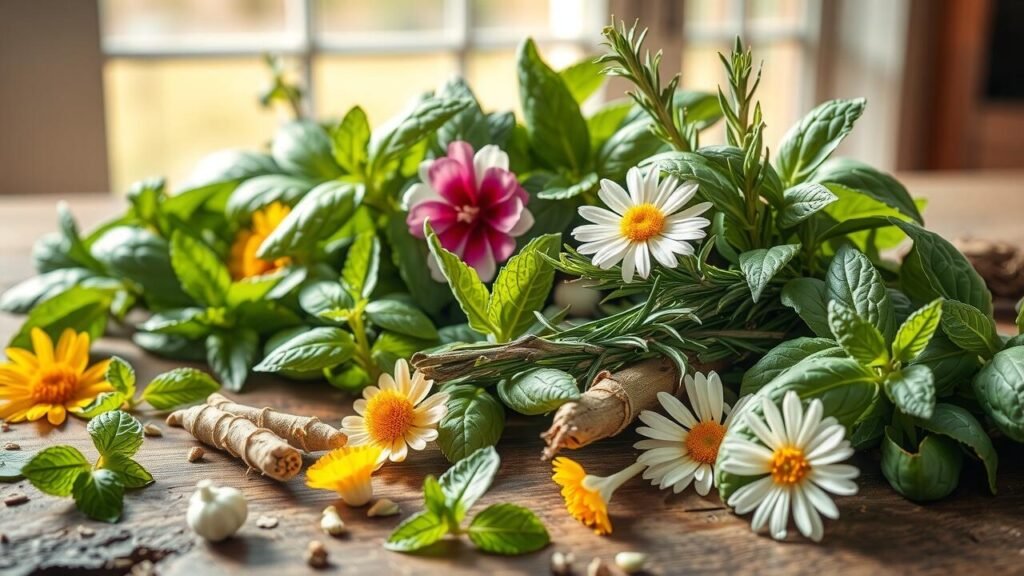 What herbs interact with SSRI?