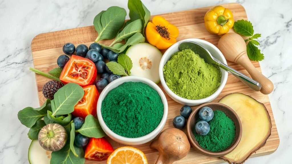 What ingredients to look for in greens powder?