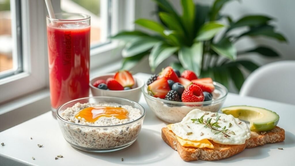 What is a good breakfast before a workout?