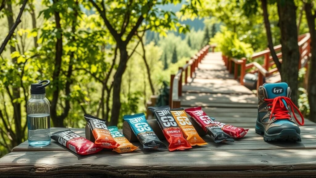 What is a good energy snack for hiking?