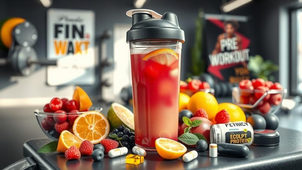 What is a good pre-workout fat burner?