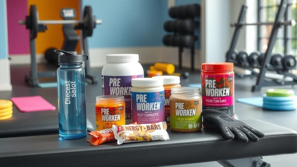 What is a good snack between workouts?