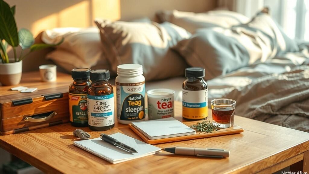 What is an alternative to clonidine for sleep?