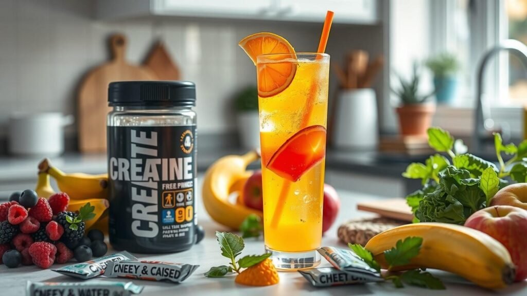 What is best to mix my creatine with?