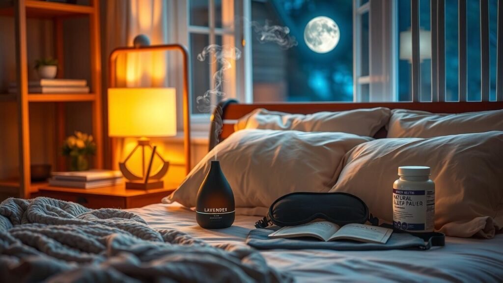 What is the best aid to help sleep?
