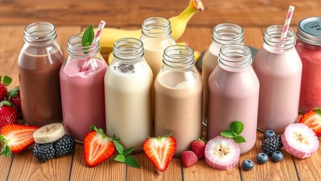 What is the best and healthiest meal replacement shake?