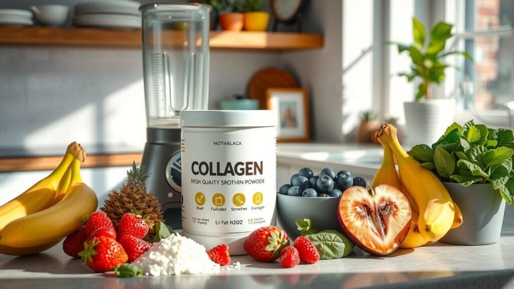 What is the best collagen to add to a smoothie?