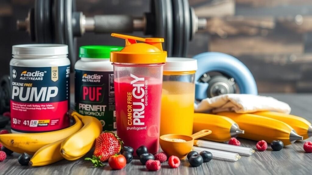 What is the best creatine free pre-workout?