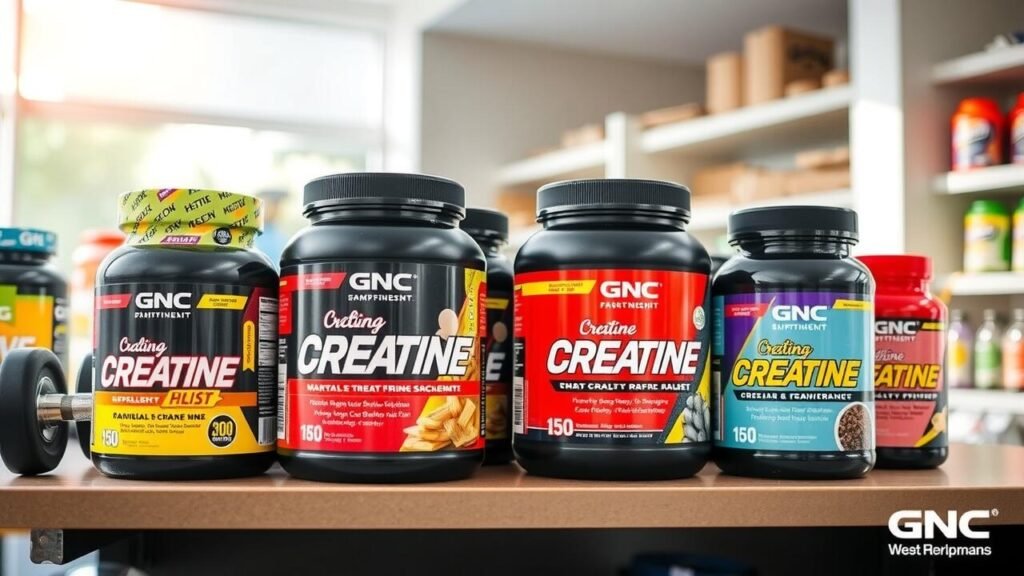 What is the best creatine in GNC?