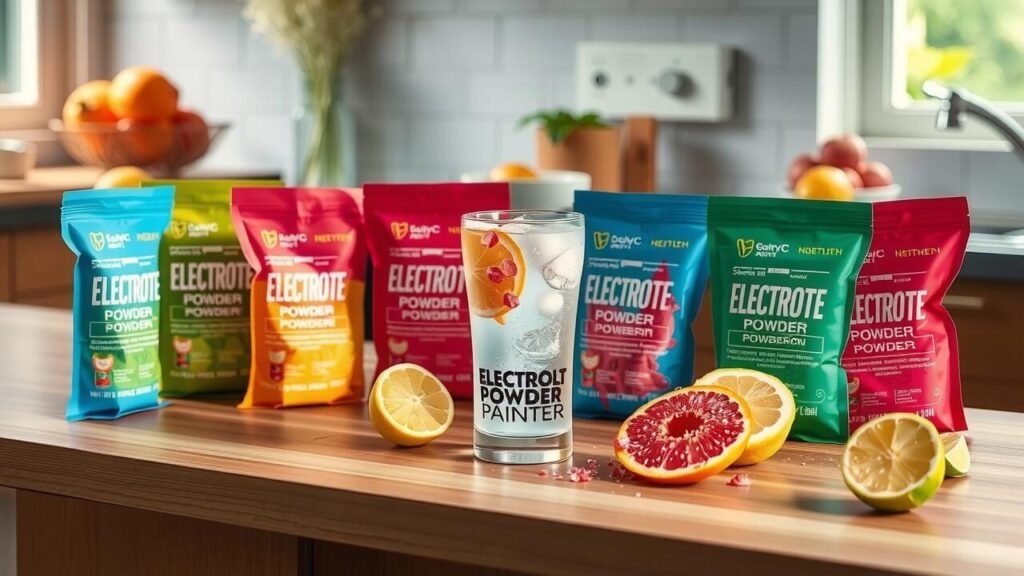 What is the best electrolyte drink for energy?