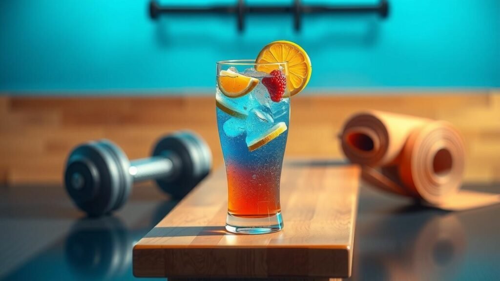 What is the best energy drink before a workout?