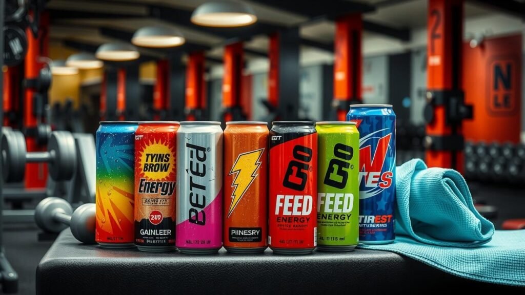 What is the best energy drink during a workout?