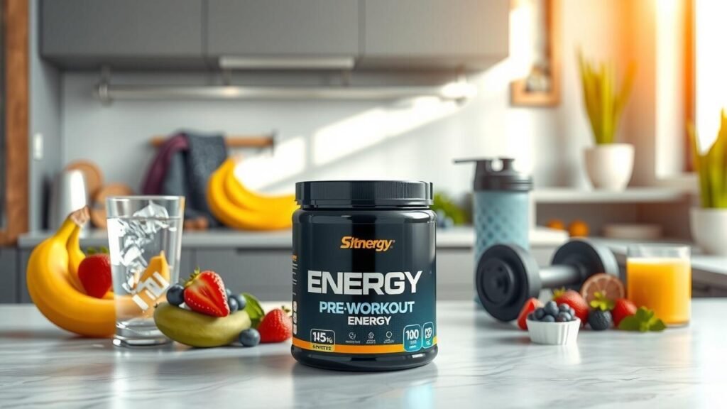 What is the best energy source for pre-workout?