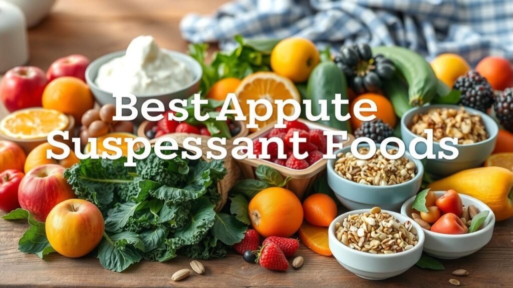 What is the best food to suppress appetite?