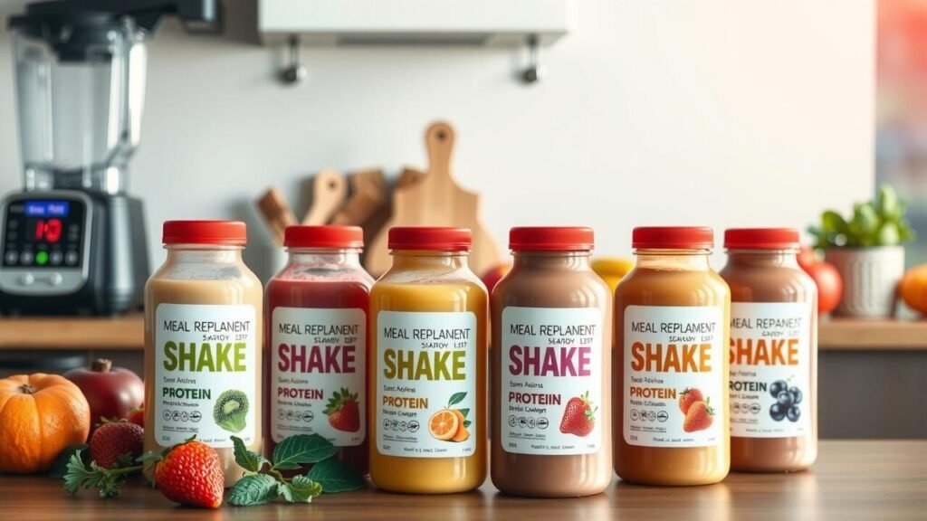 What is the best full meal replacement shake?