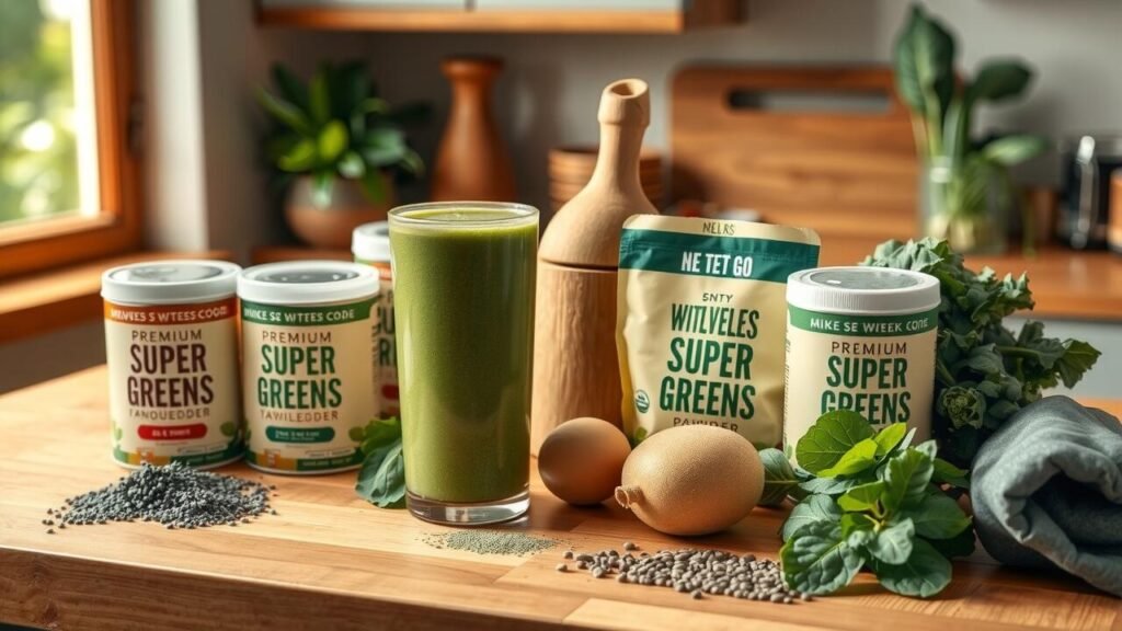 What is the best green powder for weight loss?
