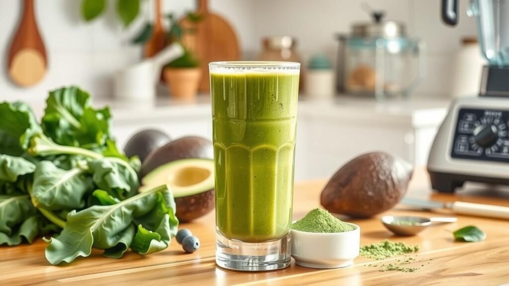 What is the best green smoothie powder?