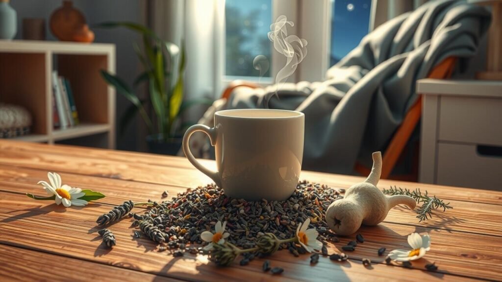 What is the best herbal tea for sleep?