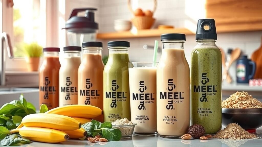 What is the best meal replacement for men?